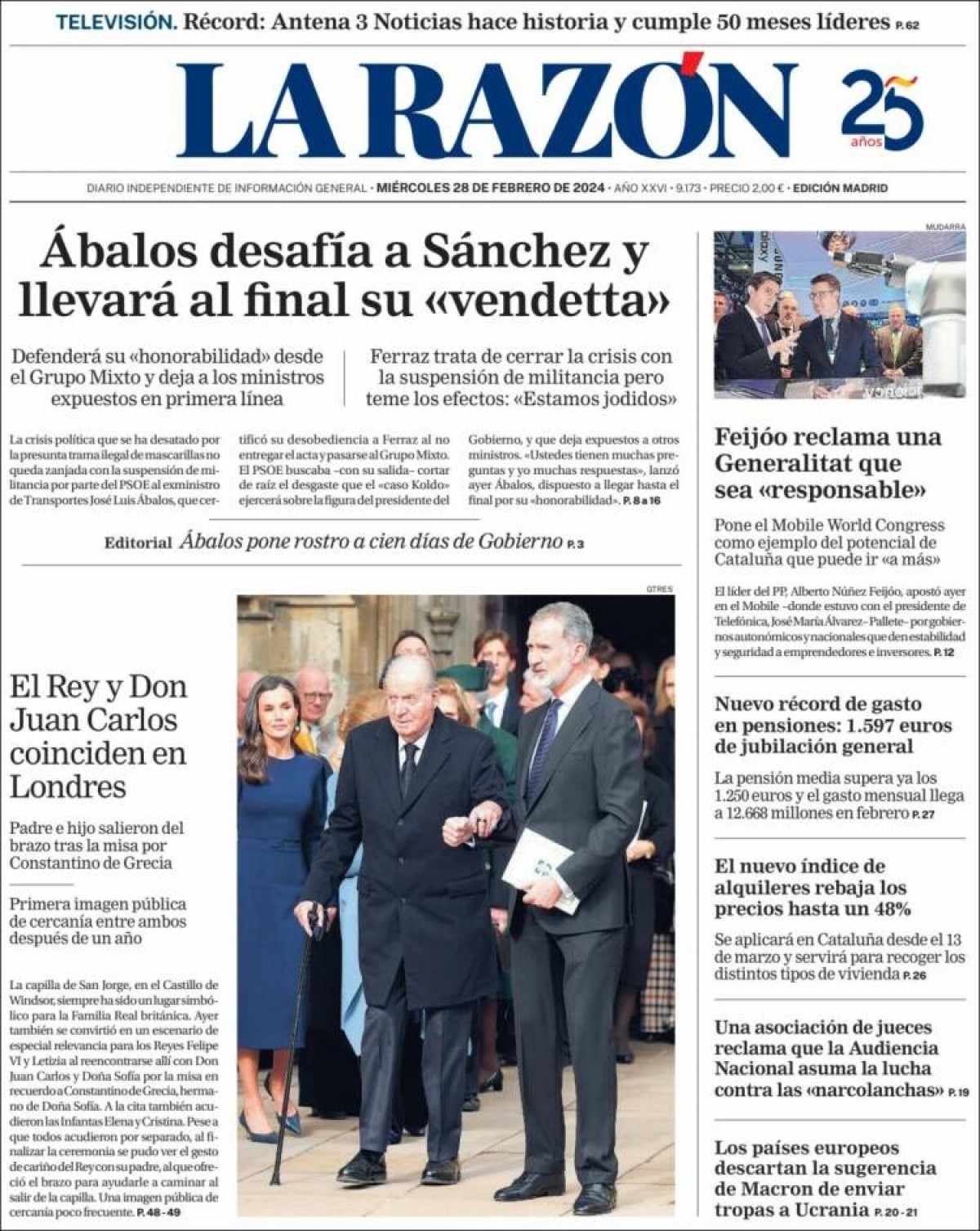 «Dos edificis de Barcelona seran revisats després de l'incendi de València», a «El Periódico»