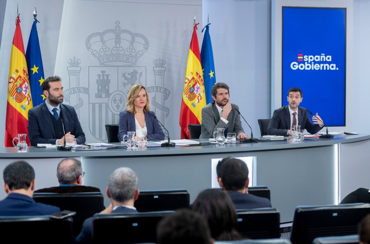 La Moncloa serà «implacable» contra la corrupció malgrat la resistència d'Ãbalos a deixar l'escó