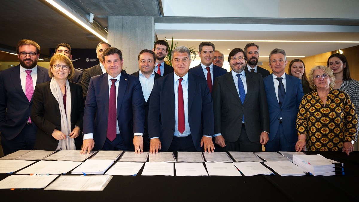 Plega l'executiva de nivell més alt dins del Barça