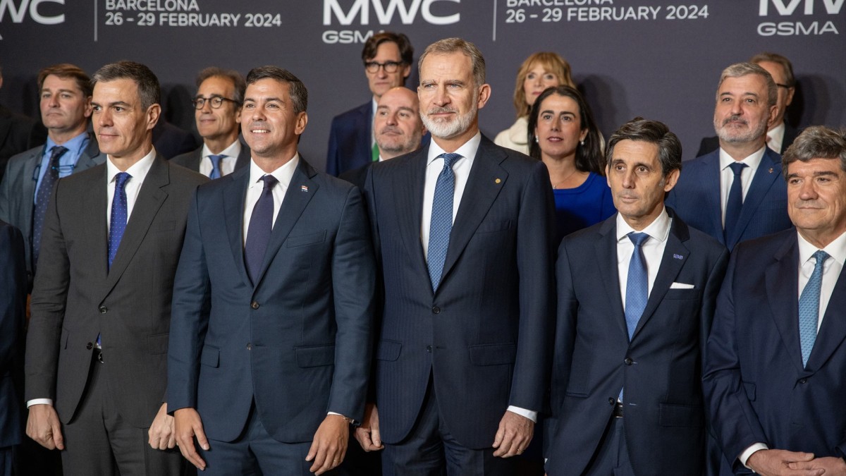 Inauguració del Mobile World Congress 2024 -  Lorena Sopêna / Europa Press