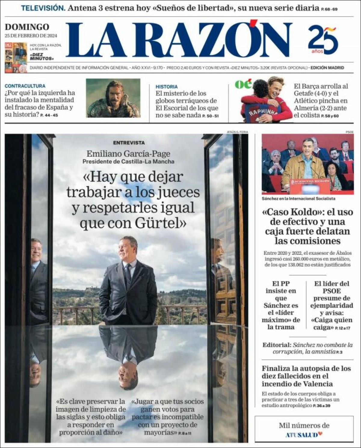 «L'11-M va ser un error policial», a «La Vanguardia»