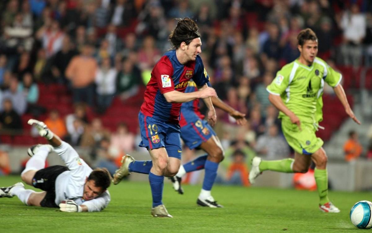 El president del Getafe assegura que va estar «a punt» de fitxar Messi i Guardiola