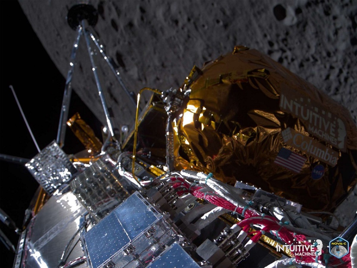 Els Estats Units tornen a la Lluna mig segle després de l'Apollo 11