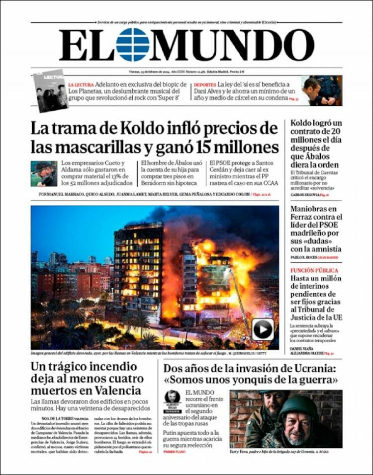 23/02/24 - El Mundo