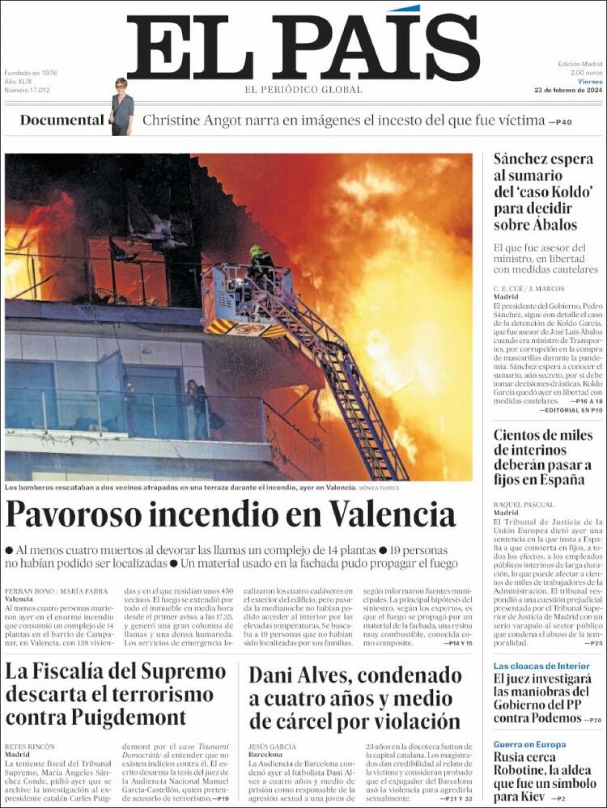 23/02/24 - El País