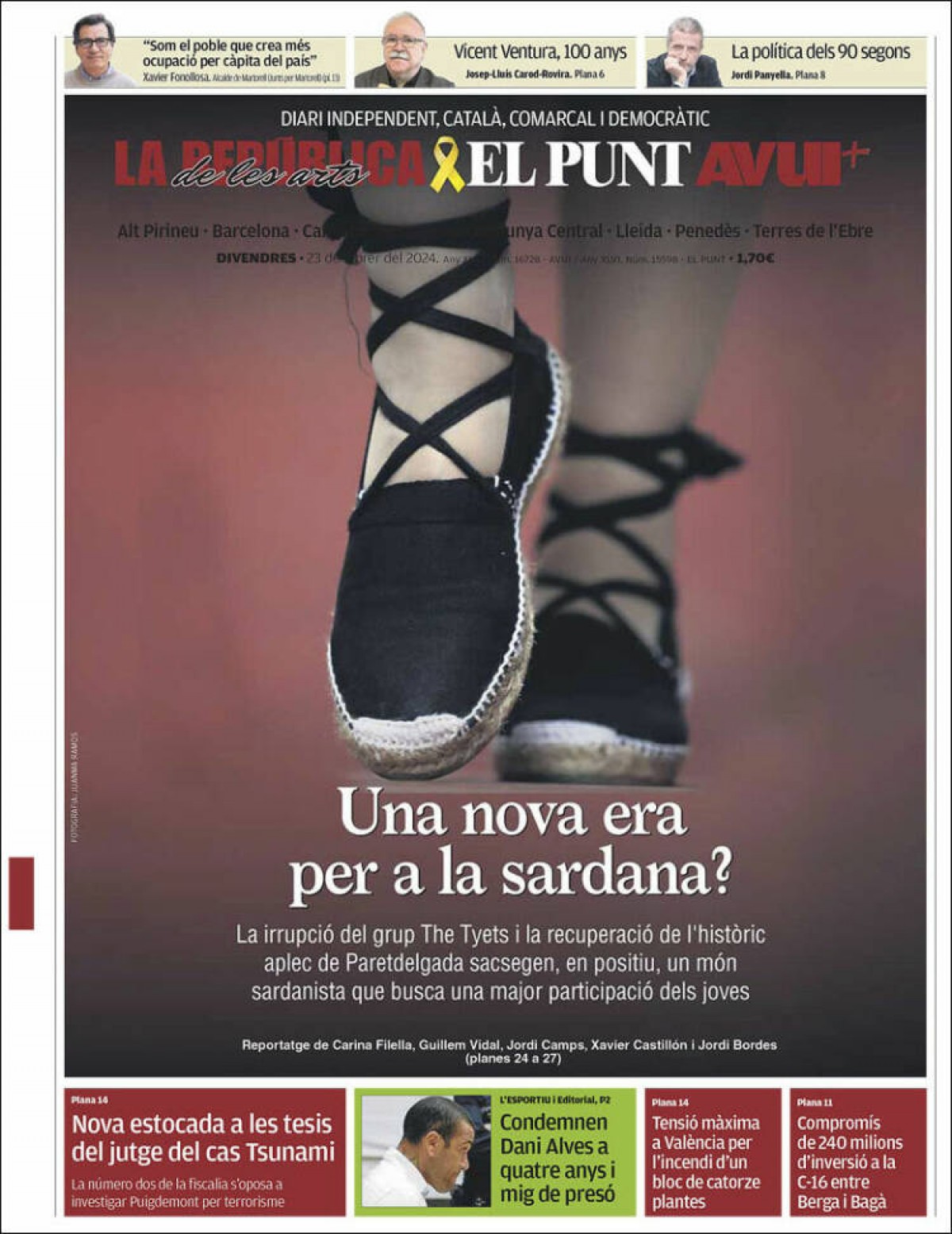 23/02/24 - El Punt Avui