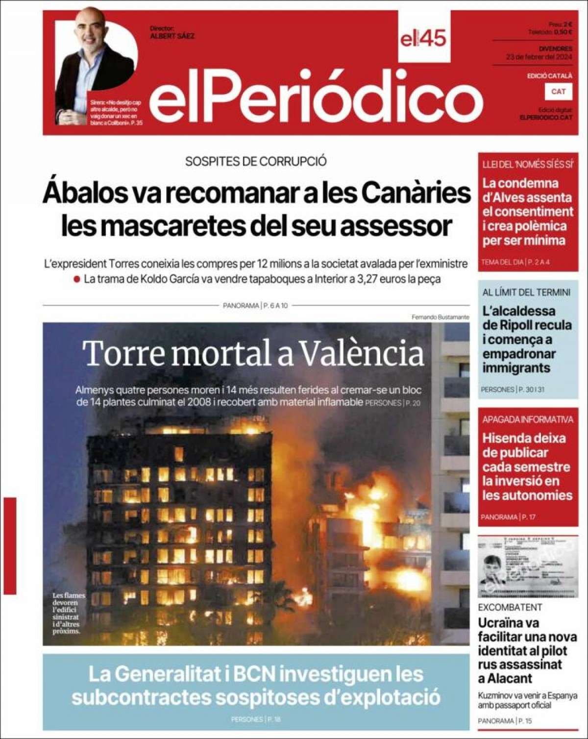 23/02/24 - El Periódico