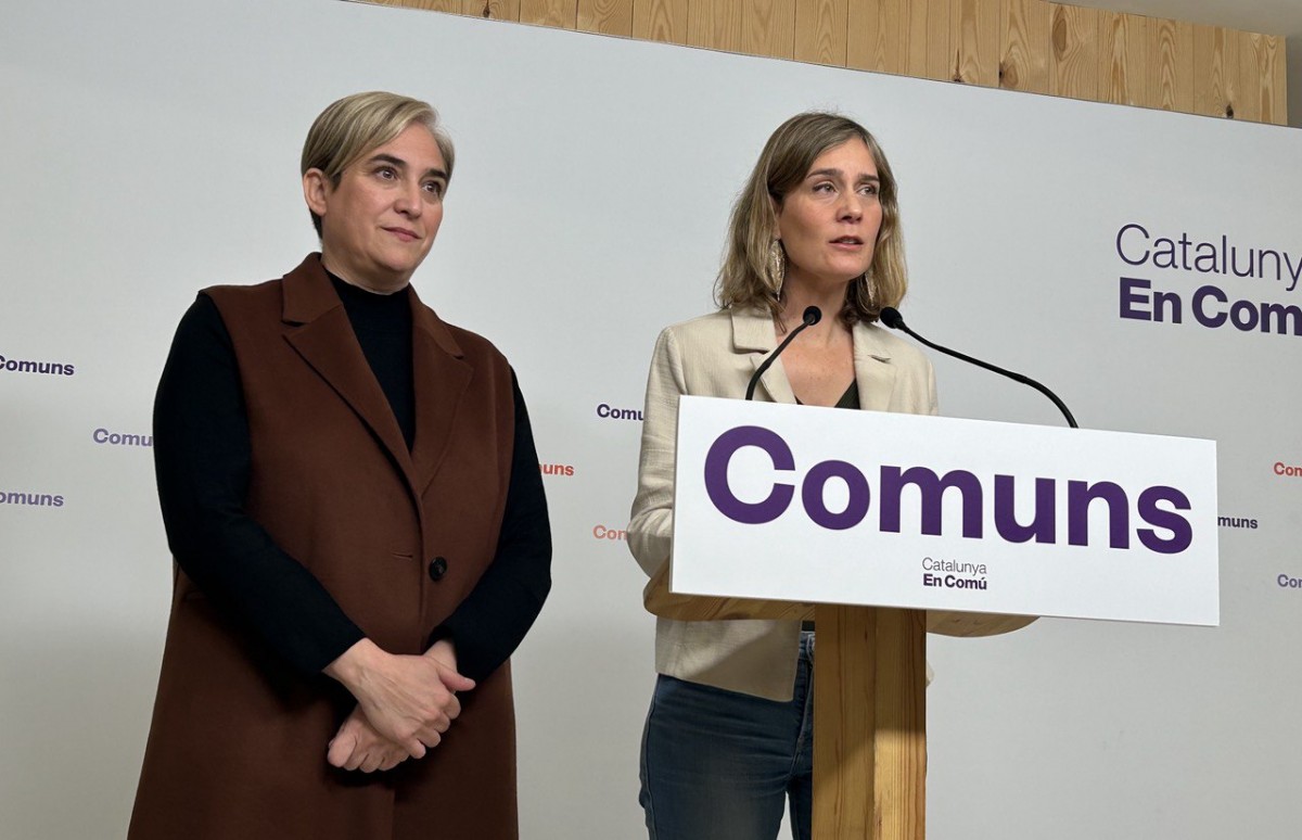 Els comuns exigeixen 1.000 milions en habitatge i regular els lloguers de temporada per aprovar pressupostos