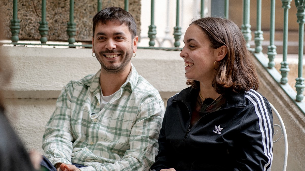 Ginestà durant l'entrevista amb Nació - Frederic Esteve
