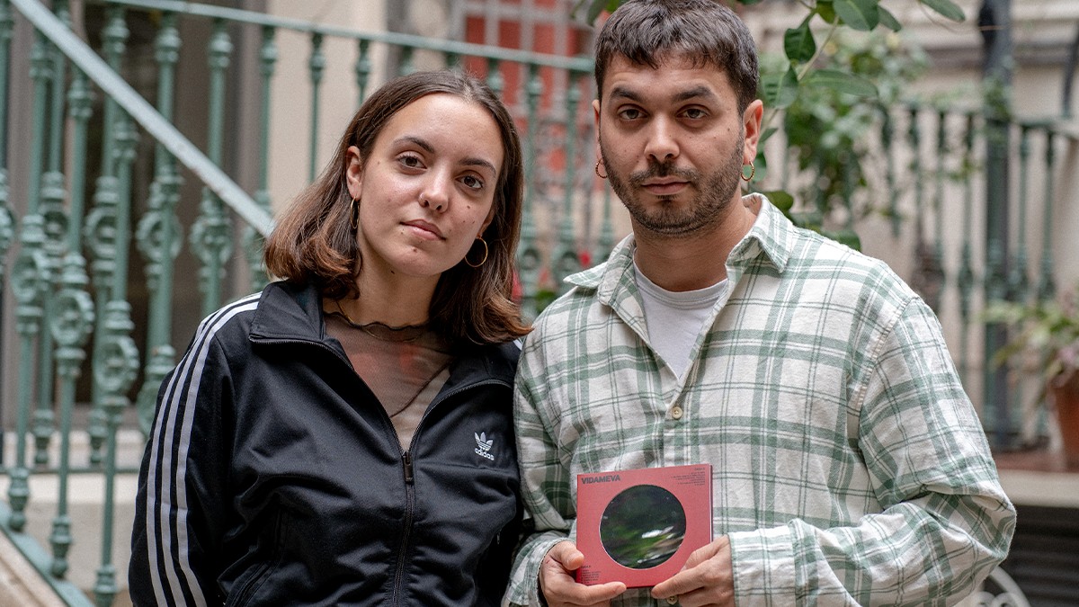 Ginestà durant l'entrevista amb Nació - Frederic Esteve