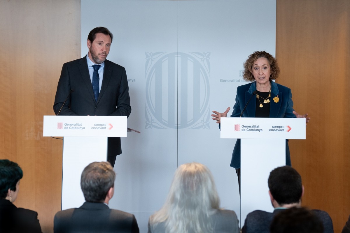 Madrid, estació central: totes les negociacions obertes amb l'Estat
