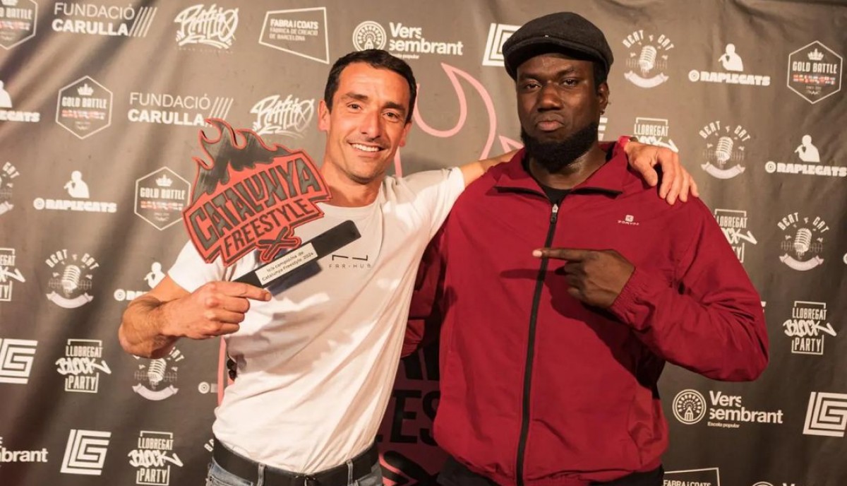 Spica i Daura Mangara, els dos finalistes de la primera edició de Catalunya Freestyle - CF