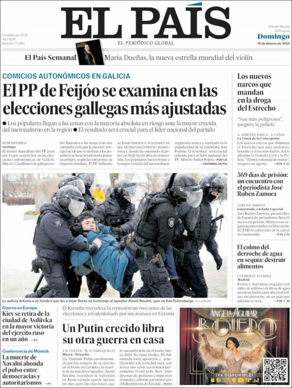 «Portugal no caurà en mans de l'extrema dreta», António Costa a «La Vanguardia»