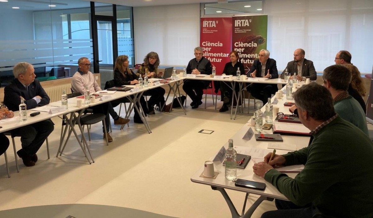 La Taula Institucional de l'IRTA de Lleida i Pirineus - IRTA