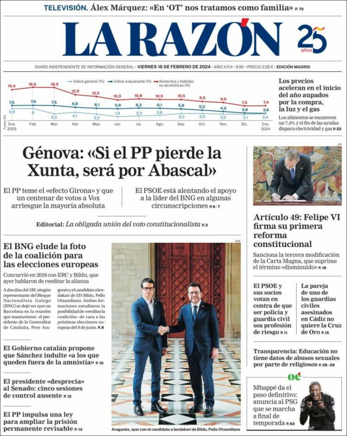 «Els Mossos amplien el pla contra els reincidents», a «El Periódico»