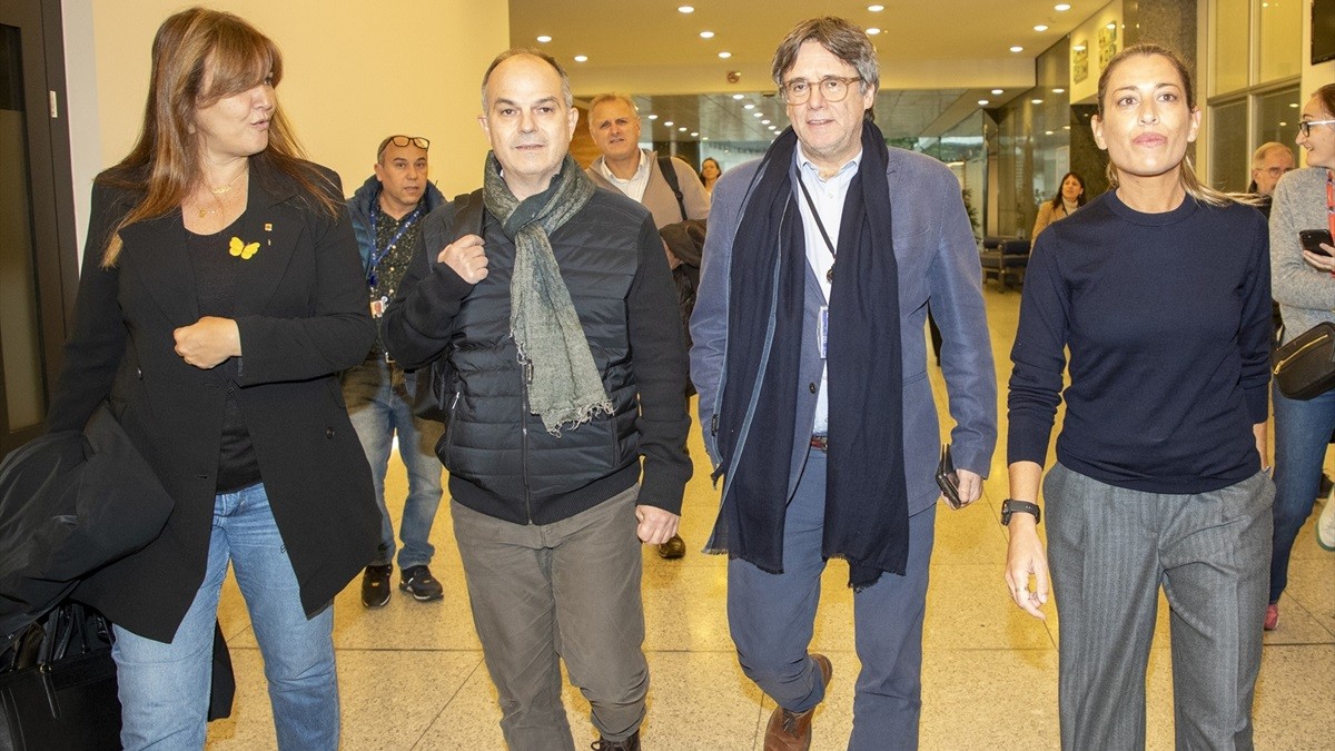 Borràs afirma que Puigdemont seria el millor candidat per Junts: «I el pitjor per a la resta»