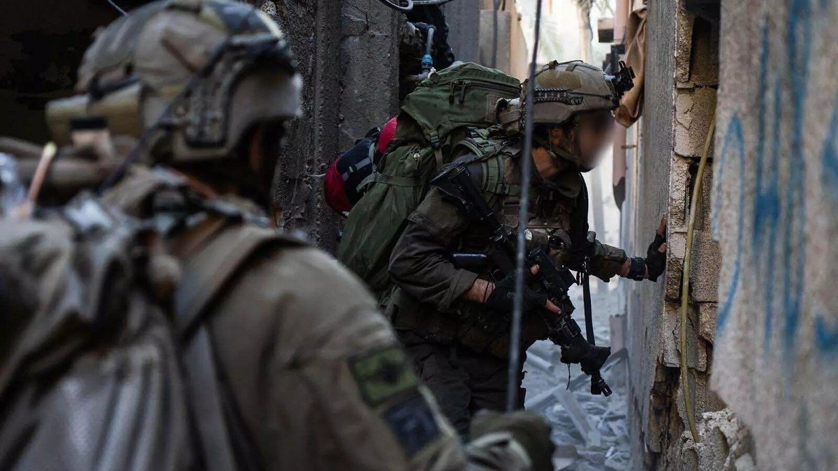 Soldats israelians, en una operació - FDI