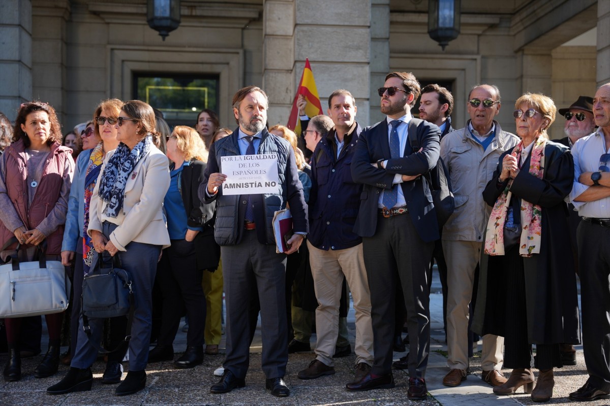 La Comissió d'Ètica Judicial avala que jutges assisteixin a concentracions contra l'amnistia