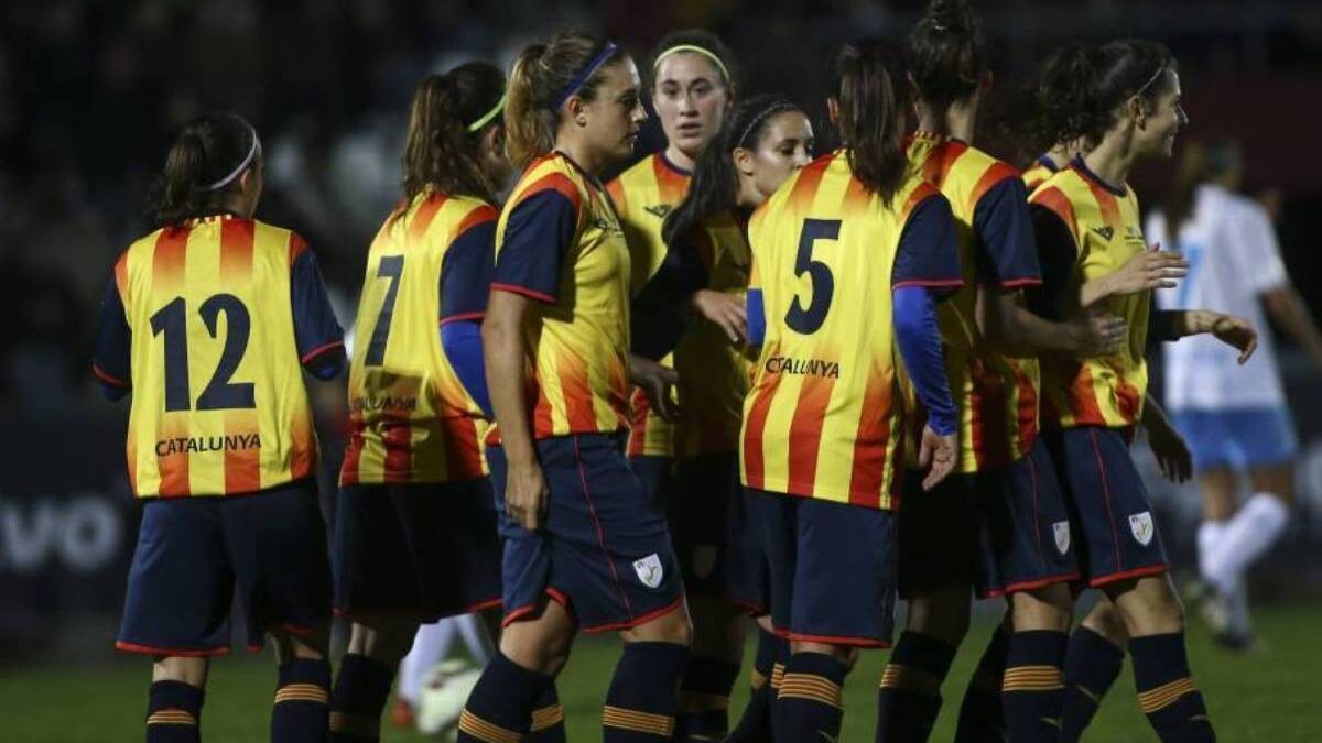 La selecció catalana femenina de futbol tornarà a jugar un partit després de cinc anys