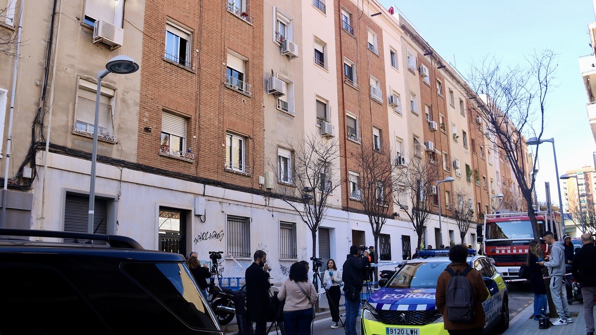 Badalona demana a la Generalitat inspeccionar «en profunditat» 420 pisos propers al bloc esfondrat