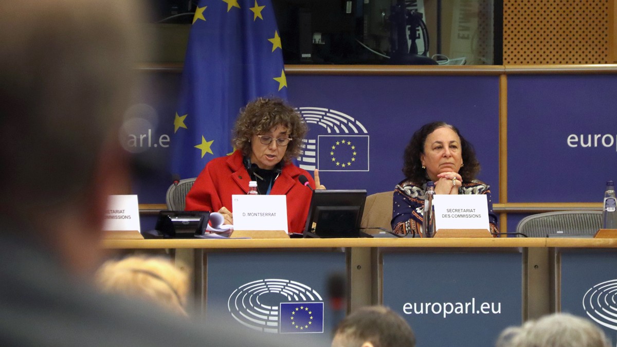 Crits i caos al Parlament Europeu en el debat definitiu sobre la immersió lingüística