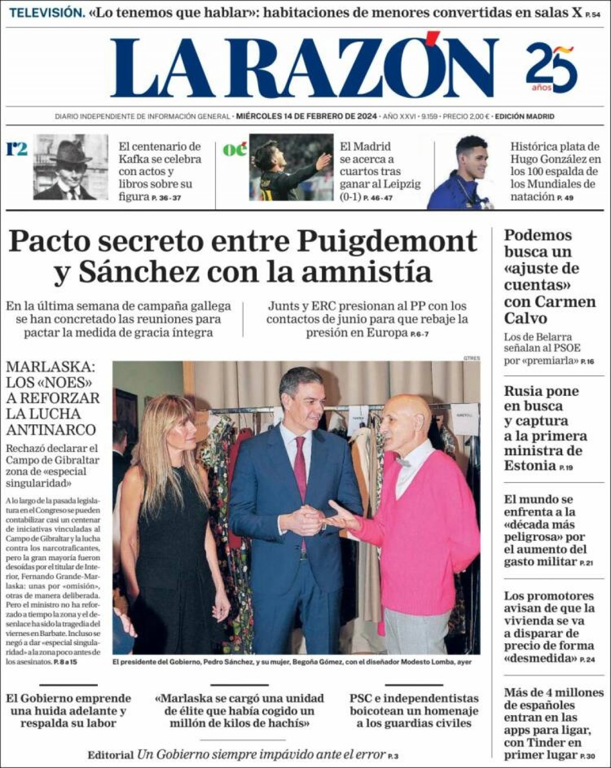 «L'apagada a la TDT desconnecta els vells televisors», a «La Vanguardia»
