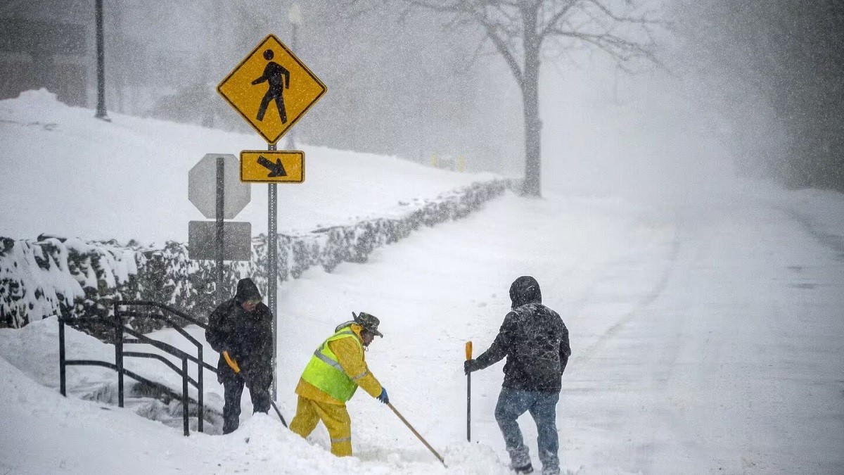 Nova York, en alerta: una tempesta hivernal de grans proporcions amenaça la ciutat