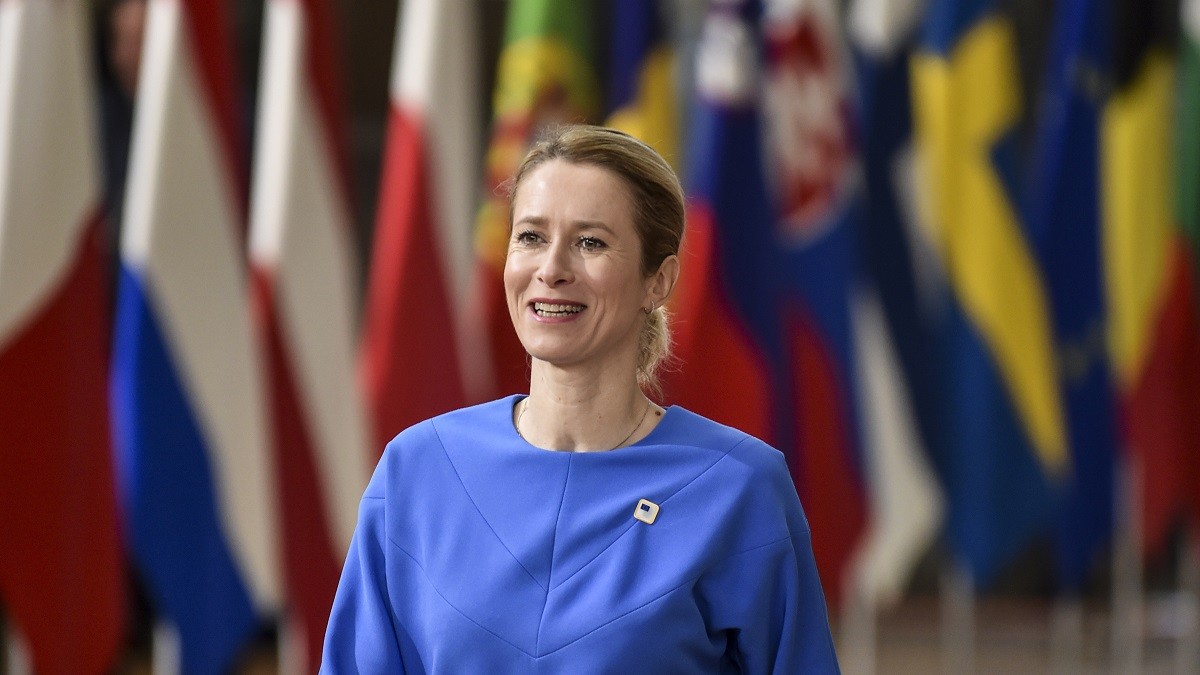 Rússia declara en cerca i captura la primera ministra d'Estònia
