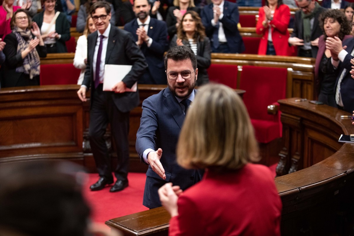 El PSC i comuns alenteixen la negociació dels pressupostos