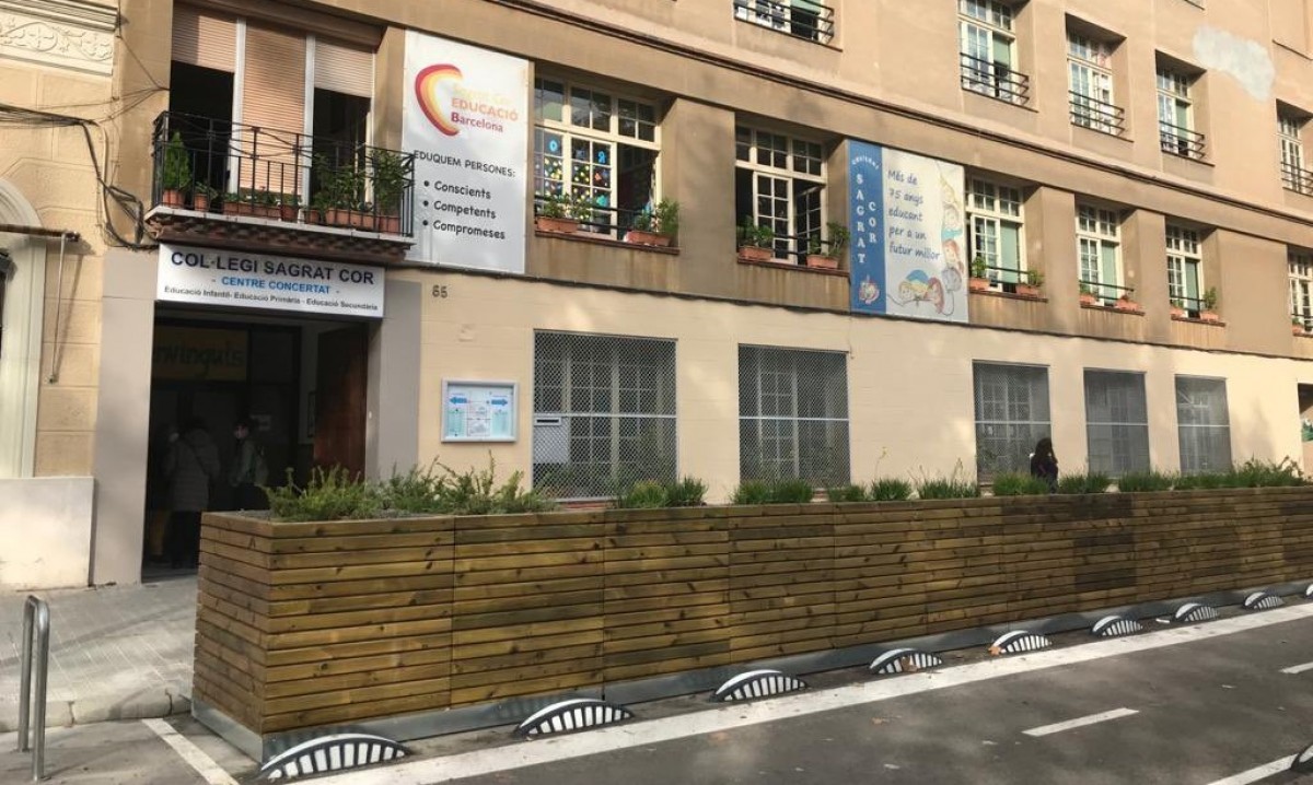 L'escola Sagrat Cor del Fort Pienc de Barcelona tancarà després de 84 anys