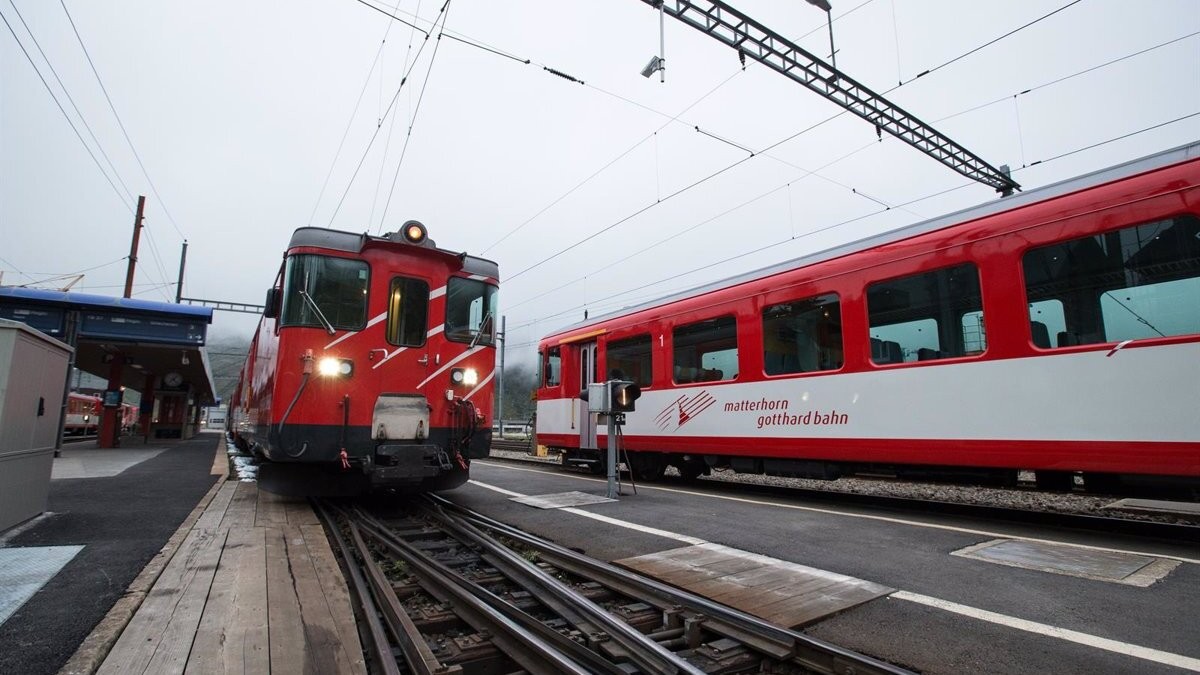 La policia mata un home armat amb una destral que ha fet 15 ostatges en un tren a Suïssa