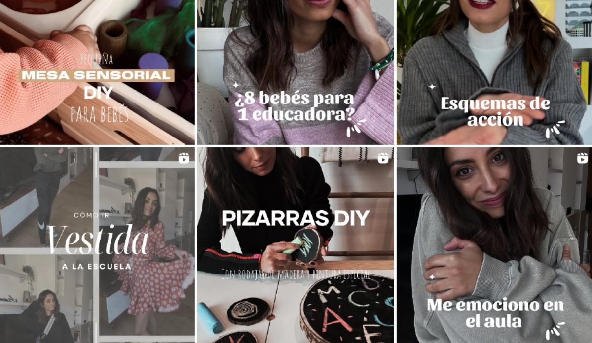 Entre petits: cuidar infants a la vida real i també a les xarxes