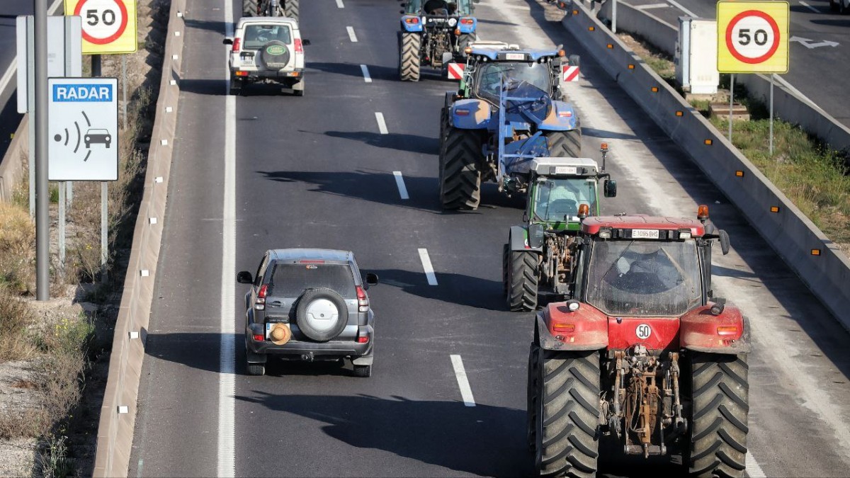 Barcelona multarà els tractors que entrin a la zona de baixes emissions?