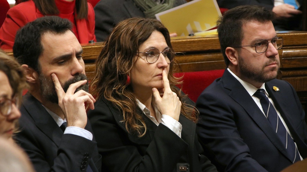 L'oposició exigeix «autocrítica» a Aragonès per la gestió de la sequera