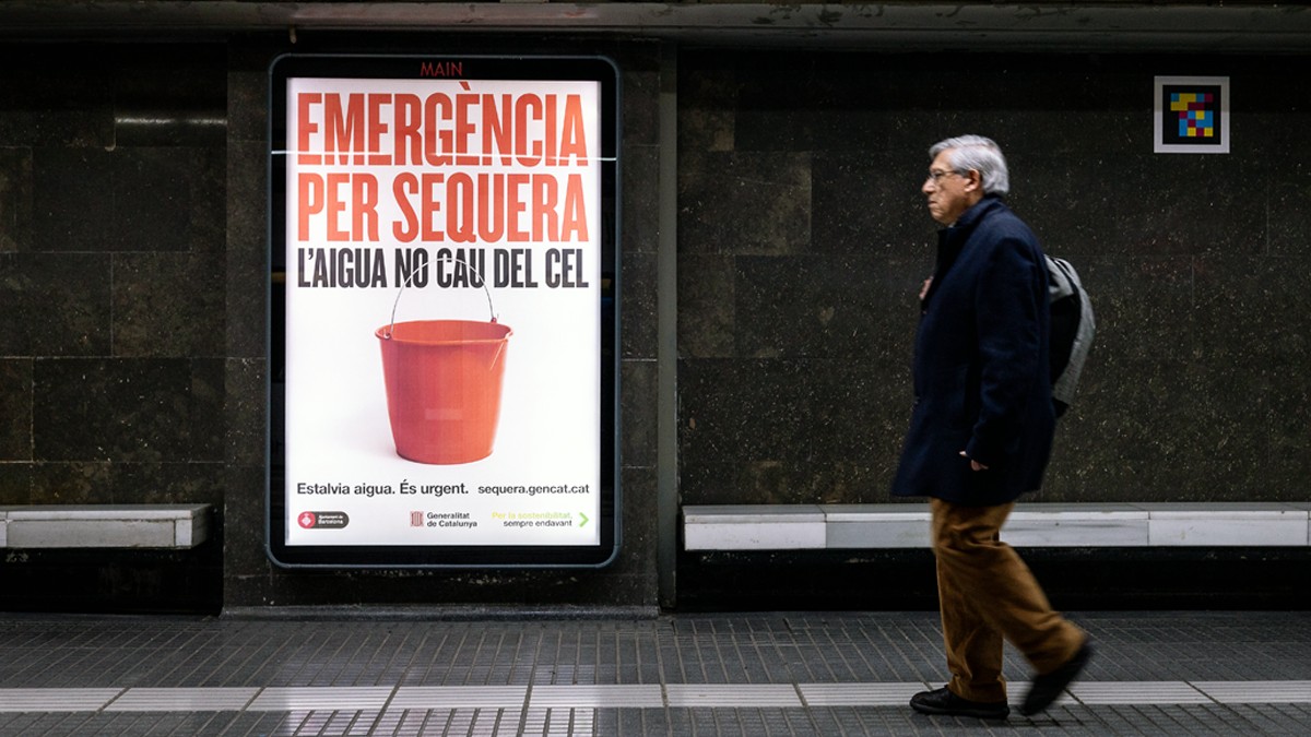 Les restriccions funcionen: el consum d'aigua baixa un 9% en un any