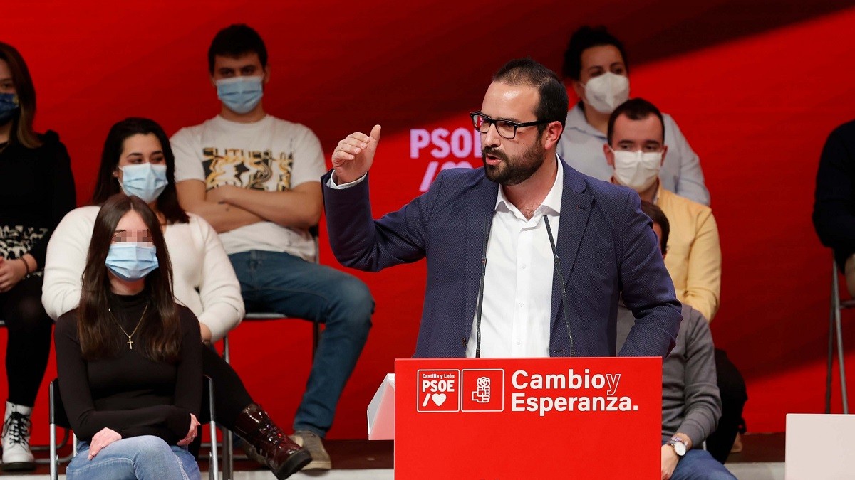 Detingut un diputat del PSOE a Castella i Lleó per amenaces a la seva parella