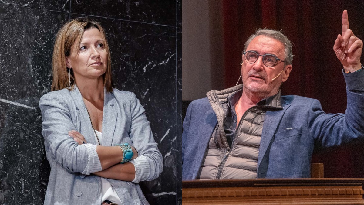 Eva Parera i Carlos Herrera es postulen com a candidats a presidir la RFEF
