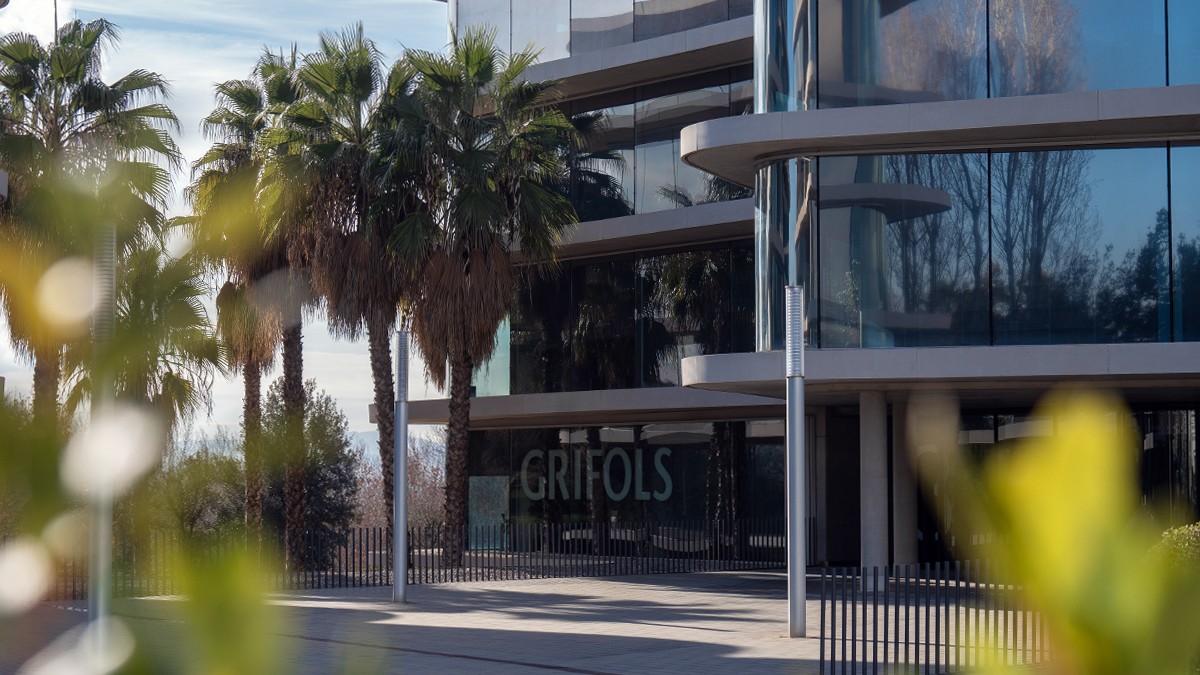 Seu central de Grifols, situada a Sant Cugat -  David Zorrakino / Europa Press