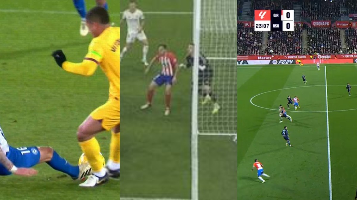 Barça, Girona i Madrid: tres noves polèmiques que mantenen la Lliga sota sospita