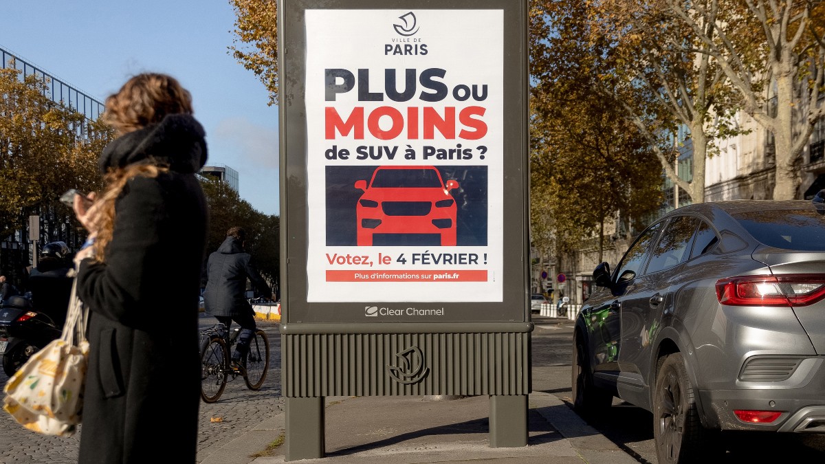 París frena els SUV a les urnes