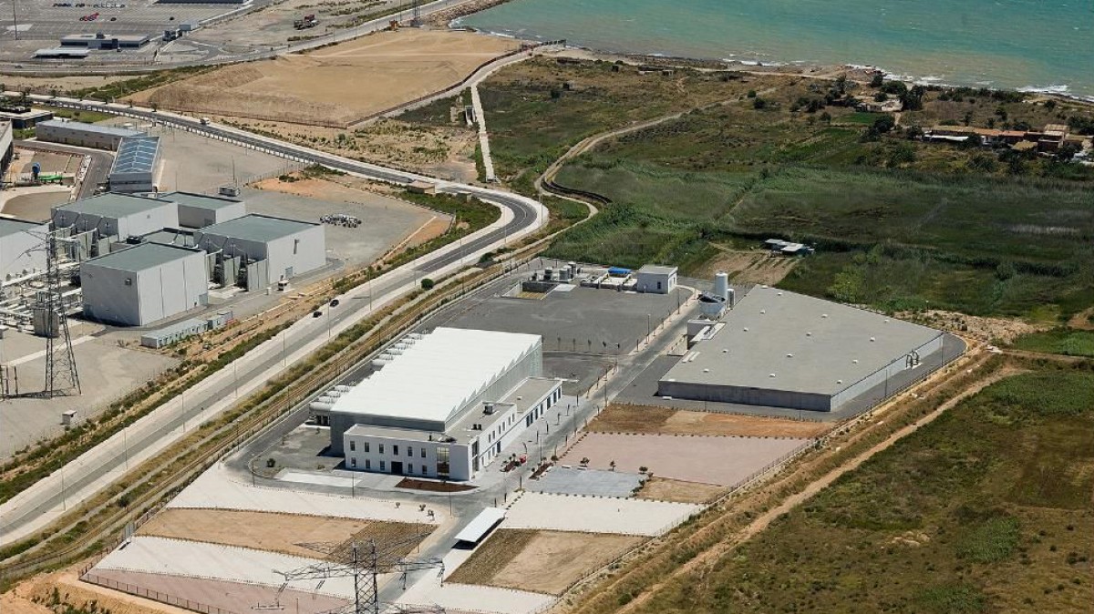 El govern espanyol planteja portar aigua des de la dessalinitzadora de Sagunt - Acuamed