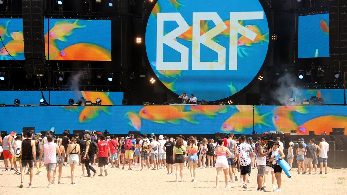 El Barcelona Beach Festival se'n va a Madrid després de 10 anys