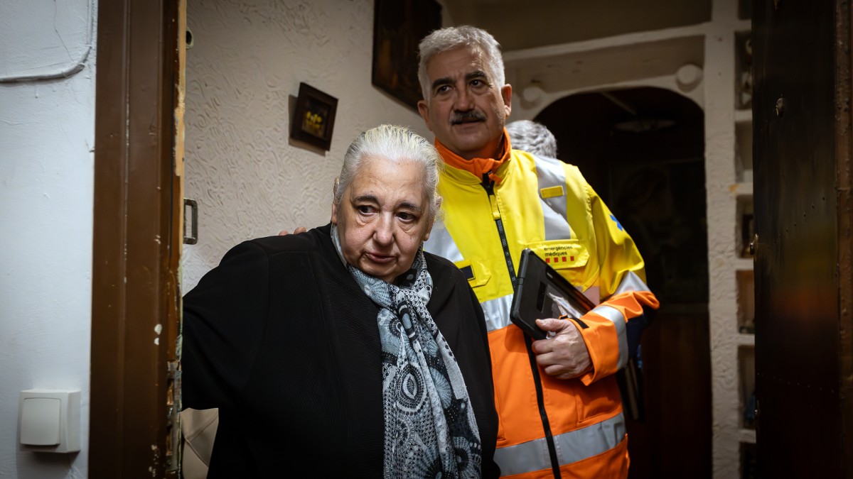 Desnonen la Blanca, la veïna de 78 anys denunciada per un desajust de 89 euros