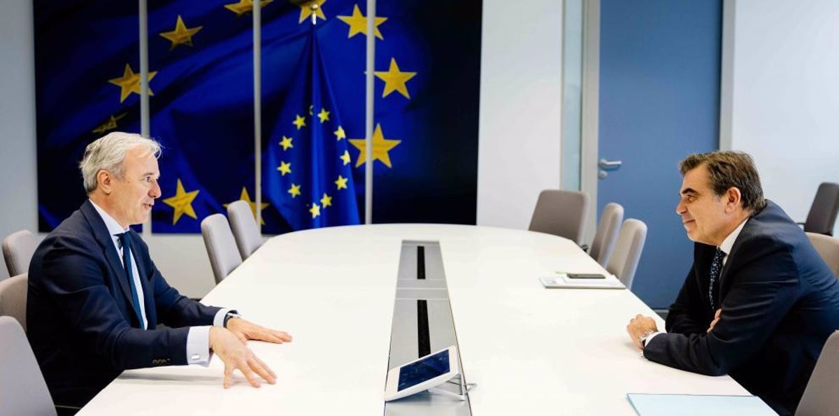 El president Azcón diu que «a l'Aragó no es parla català» i vol eliminar-ne el reconeixement