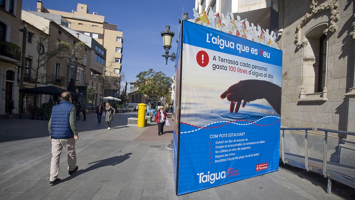 Què suposa realment limitar el consum d'aigua a 200 litres per habitant i dia?