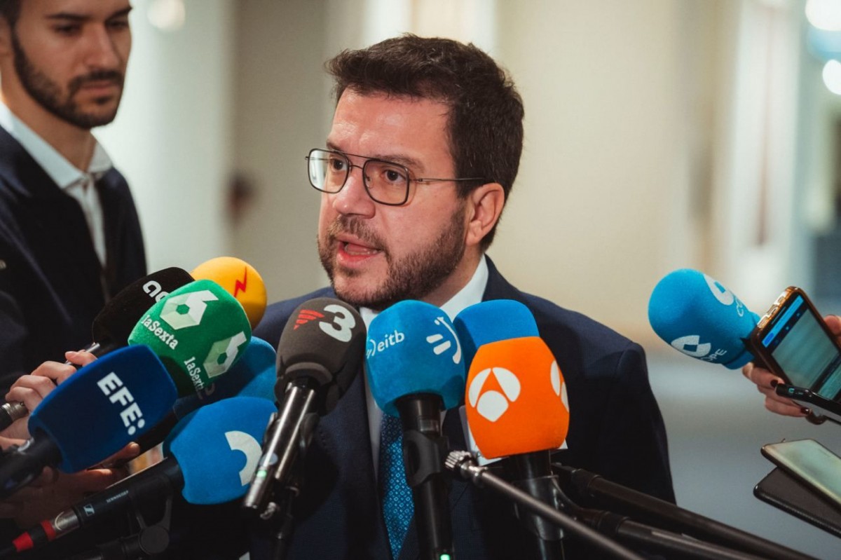 Aragonès reclama una «reflexió» a Junts: «L'amnistia no es pot posar en risc»