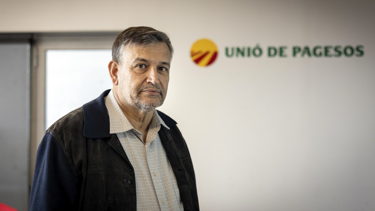 Joan Caball, coordinador nacional d'Unió de Pagesos - Hugo Fernández