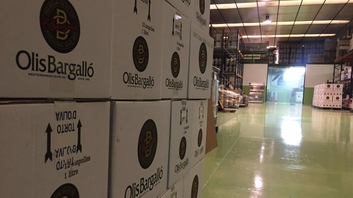 Assalten l'empresa Olis Bargalló i roben 10.000 litres d'oli