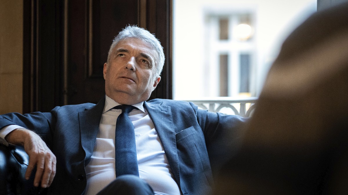 Miodrag Vlahovic, polític montenegrí - Hugo Fernández