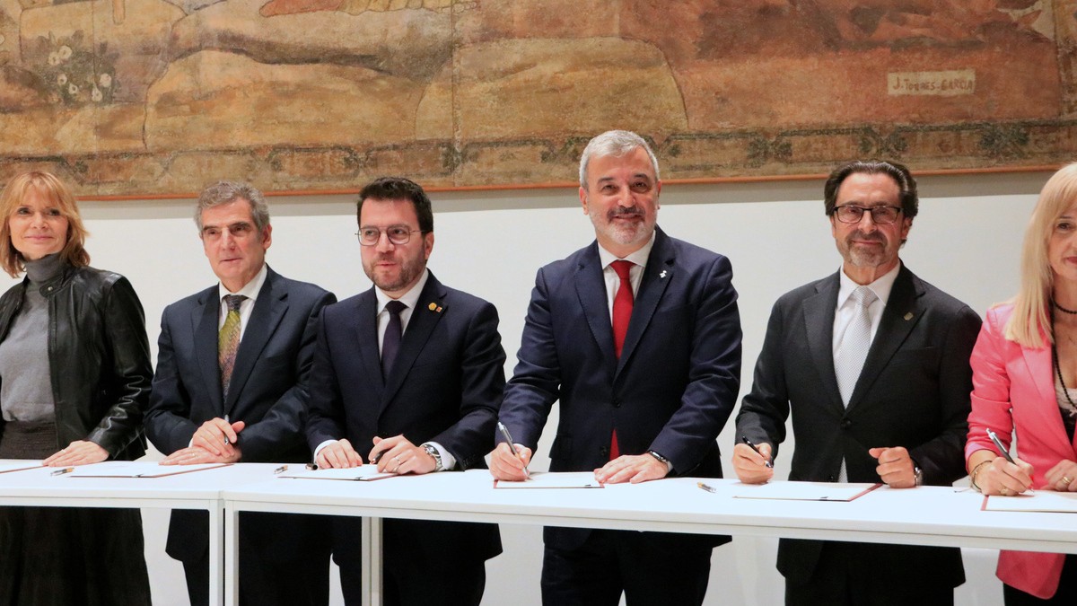 Comença el compte enrere per fer del Clínic un dels «campus de salut més avançats d'Europa»